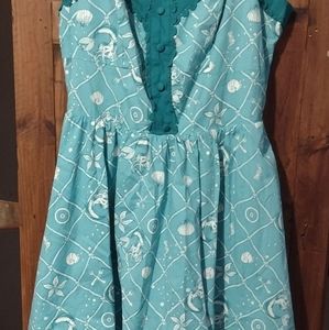 Disney Little Mermaid Dress